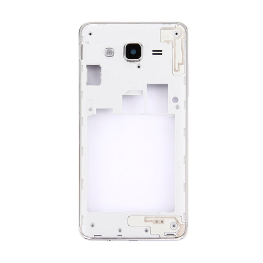 For Galaxy On5 / G5500 Middle Frame Bezel (Double Card Version)(Silver) by buy2fix