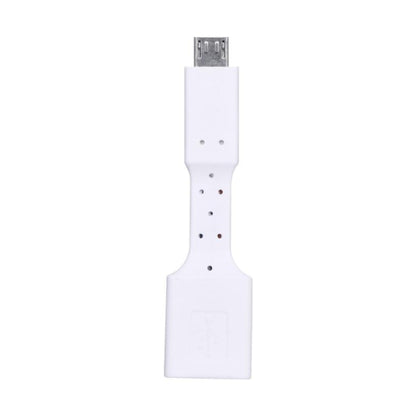 5 PCS Micro USB Male to USB 3.0 Female OTG Adapter (White) by buy2fix
