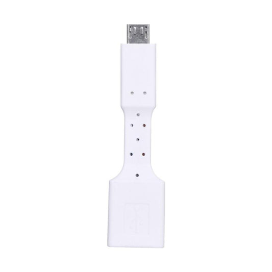 5 PCS Micro USB Male to USB 3.0 Female OTG Adapter (White) by buy2fix