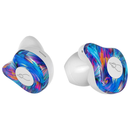 SABBAT X12PRO Mini Bluetooth 5.0 In-Ear Stereo Earphone with Charging Box, For iPad, iPhone, Galaxy, Huawei, Xiaomi, LG, HTC and Other Smart Phones(Blooming) by Sabbat