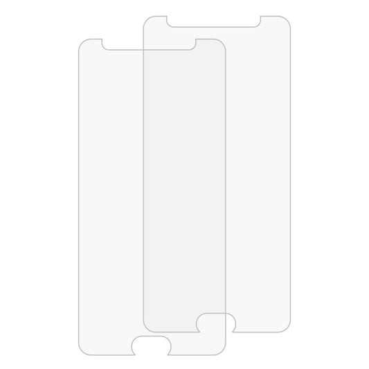 2 PCS For Galaxy J7 Prime 0.26mm 9H Surface Hardness 2.5D Explosion-proof Tempered Glass Screen Film by buy2fix