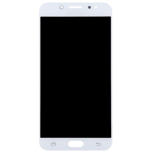 LCD Display + Touch Panel for Galaxy C8, C710F/DS, C7100 (White) by buy2fix
