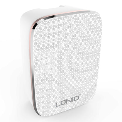 LDNIO A4404 4.4A 4 x USB Ports Smart Travel Charger, EU Plug - Mobile Accessories by LDNIO | Online Shopping UK | buy2fix