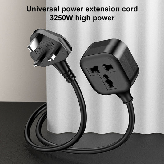 Yesido MC28 UK Plug to Universal Plug Power Extension Cable, Length: 2m by Yesido