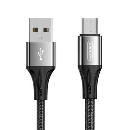 JOYROOM S-1530N1 N1 Series 1.5 3A USB to Micro USB Data Sync Charge Cable (Black) - Micro USB Cable by JOYROOM | Online Shopping UK | buy2fix