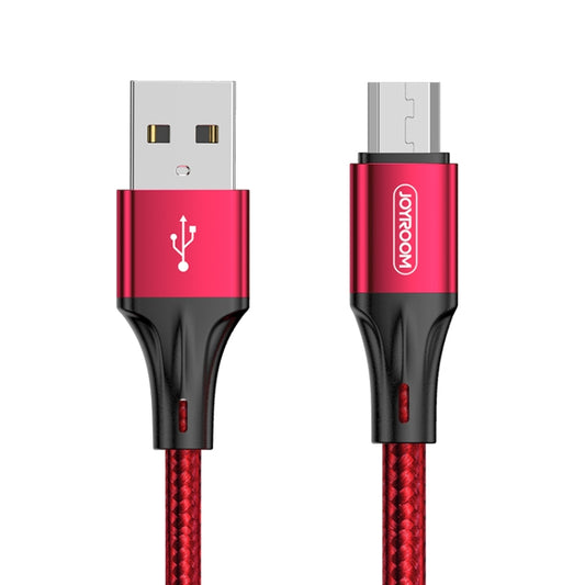 JOYROOM S-1530N1 N1 Series 1.5 3A USB to Micro USB Data Sync Charge Cable (Red) - Micro USB Cable by JOYROOM | Online Shopping UK | buy2fix