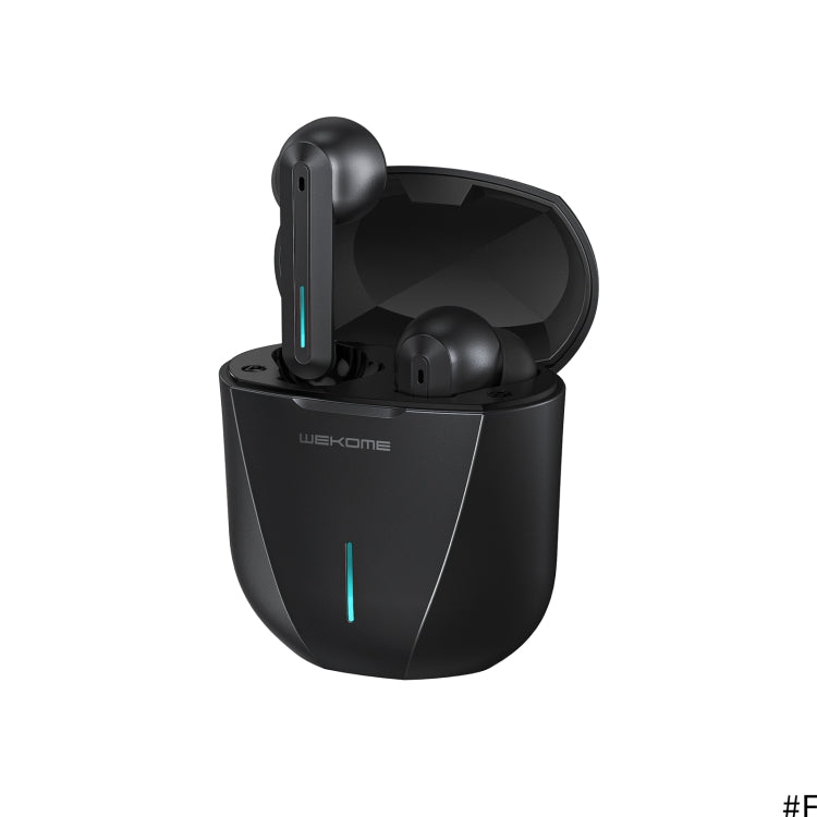 WK ET-V9 ET Series TWS Wireless Bluetooth 5.0 Gaming Earphone (Black) - TWS Earphone by WK | Online Shopping UK | buy2fix