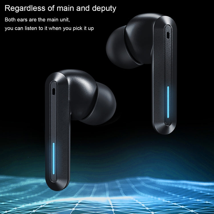 WK ET-V9 ET Series TWS Wireless Bluetooth 5.0 Gaming Earphone (Black) - TWS Earphone by WK | Online Shopping UK | buy2fix