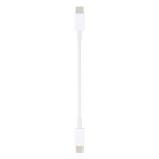 USB-C / Type-C to USB-C / Type-C PD Fast Charging & Sync Data Cable, Cable Length: 14cm(White) by buy2fix