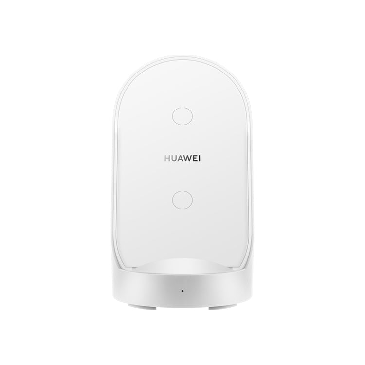 Original Huawei CP62R 50W Max Qi Standard Super Fast Charging Vertical Wireless Charger Stand with Type-C Cable + Adapter Set (White) - Apple Accessories by Huawei | Online Shopping UK | buy2fix