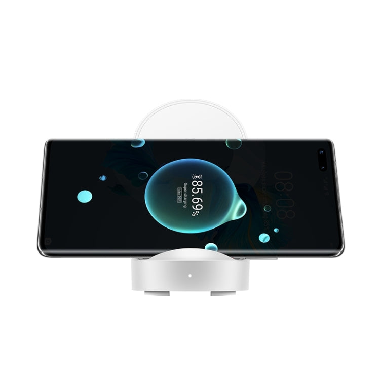 Original Huawei CP62R 50W Max Qi Standard Super Fast Charging Vertical Wireless Charger Stand (White) - Wireless Charger by Huawei | Online Shopping UK | buy2fix