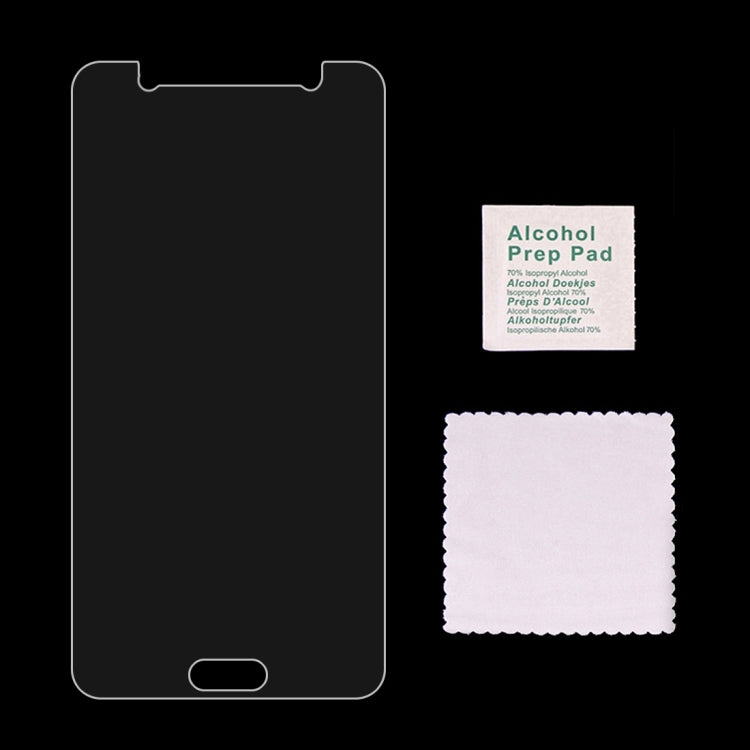 For Galaxy J7(2016) / J710 0.26mm 9H Surface Hardness 2.5D Explosion-proof Tempered Glass Screen Film by DIYLooks
