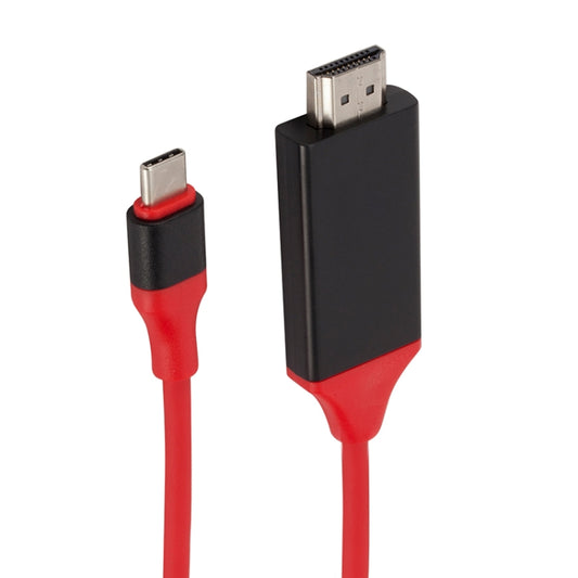 USB-C / Type-C 3.1 to 4K HD HDMI Plastic Video Cable, Length: 2m by buy2fix