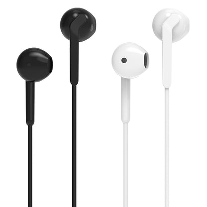 WK SHQ Series YA07 3.5mm Music Call Wired Earphone (Black) - In Ear Wired Earphone by WK | Online Shopping UK | buy2fix