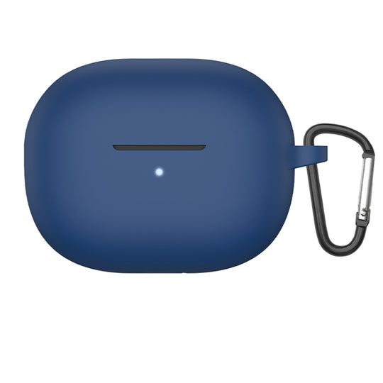 Earphone Silicone Protective Case for Xiaomi Redmi Buds 3 Lite(Dark Blue)