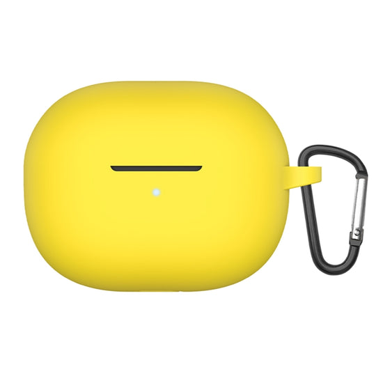 Earphone Silicone Protective Case for Xiaomi Redmi Buds 3 Lite(Yellow)