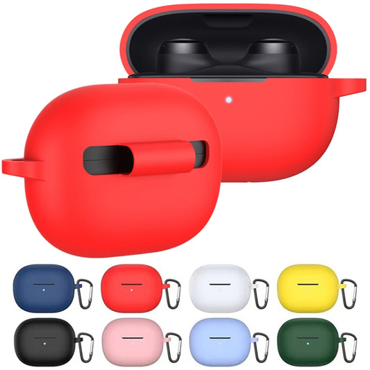 Earphone Silicone Protective Case for Xiaomi Redmi Buds 3 Lite(Pink) by buy2fix