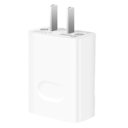 Original Honor AP404 USB Super Fast Charge Charger (Max 22.5W SE) with 1m 3A USB to USB-C / Type-C Data Cable, US Plug(White) - Mobile Accessories by Huawei | Online Shopping UK | buy2fix