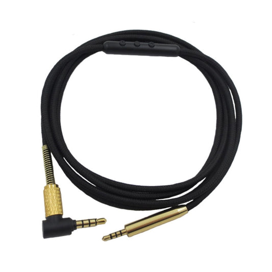 zs0110 For AKG Y40 & Creative Aurvana Live2 & Bose QC25 Wire Control Version 2.5mm to 3.5mm Earphone Cable, Cable Length: 1.5m by buy2fix