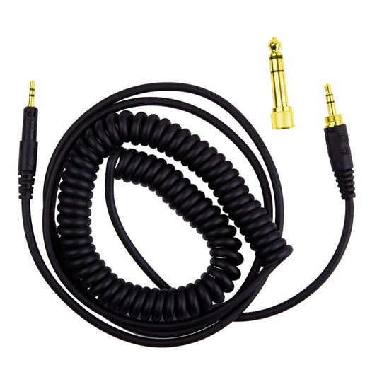 ZS0088 For Audio-Technica ATH-M50X / ATH-M40X Spring Headset Audio Cable, Cable Length: 1.4m-3m by buy2fix