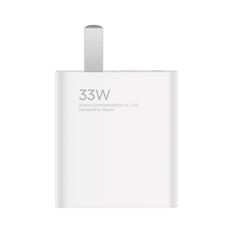 Original Xiaomi 33W USB Charger Set II, US Plug - Mobile Accessories by Xiaomi | Online Shopping UK | buy2fix