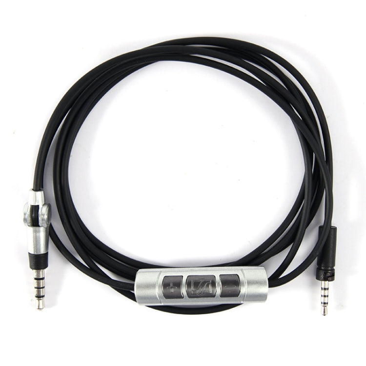 ZS0008 3.5mm to 2.5mm Wired Earphone Cable(Black) - Headset Accessories by buy2fix | Online Shopping UK | buy2fix