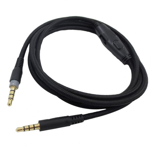 ZS0192 3.5mm Male to Male Headphone Cable Tuned Version for Kingston Skyline Alpha Audio Cable(Black) by buy2fix
