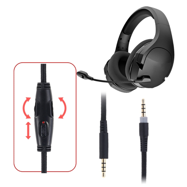 ZS0192 3.5mm Male to Male Headphone Cable Tuned Version for Kingston Skyline Alpha Audio Cable(Red) by buy2fix