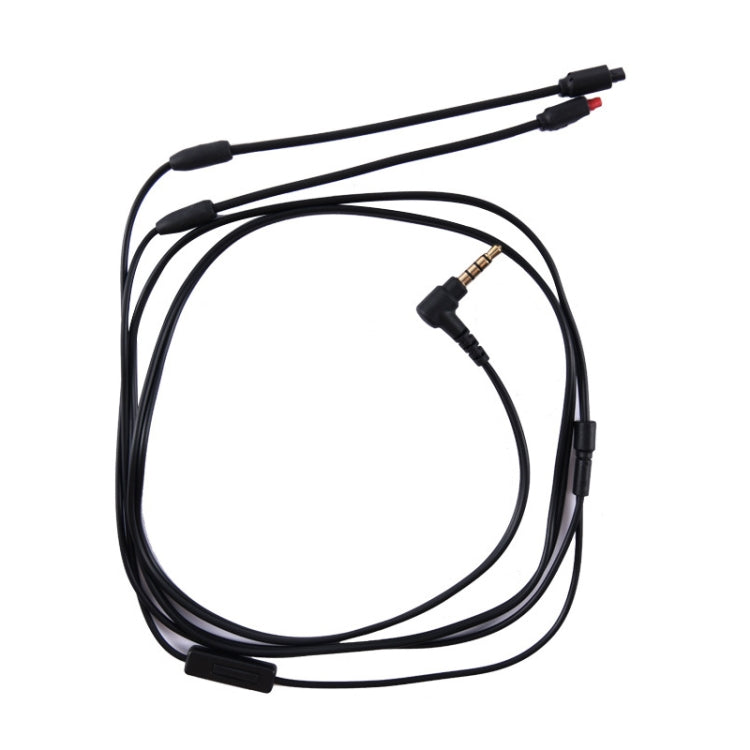 ZS0103 Headphone Audio Cable with Mic for Audio-technica ATH-IM50 IM70 IM02 IM03 IM04 - Headset Accessories by buy2fix | Online Shopping UK | buy2fix