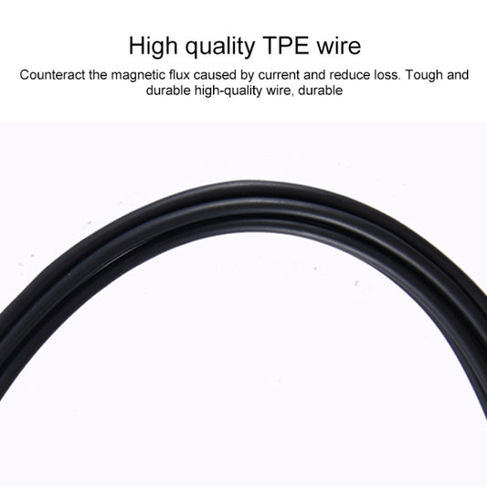 ZS0030 Standard Version 3.5mm to A2DC Headphone Audio Cable for Audio-technica ATH-LS50/70/200/300/400/50 CKR90 by buy2fix