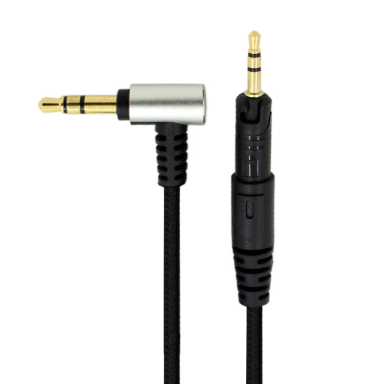 ZS0091 Standard Version Headphone Audio Cable for Audio-technica ATH-M50X M40X(Black) - Headset Accessories by buy2fix | Online Shopping UK | buy2fix