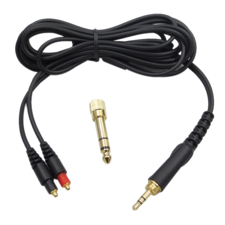 ZS0108 MMCX Interface Headphone Audio Cable for Shure SRH1440 SRH1540 SRH1840 (Black) - Headset Accessories by buy2fix | Online Shopping UK | buy2fix