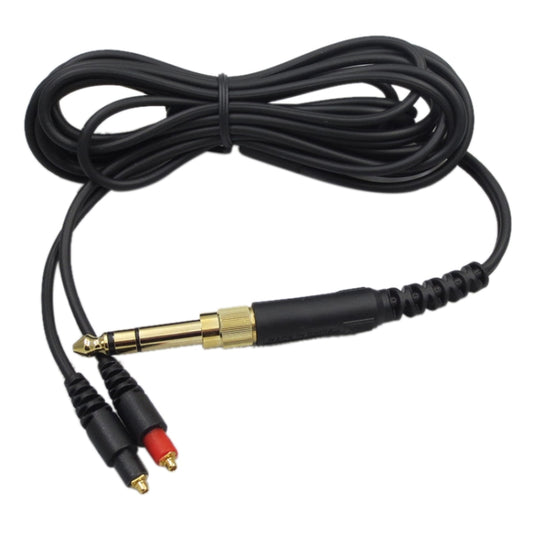 ZS0108 MMCX Interface Headphone Audio Cable for Shure SRH1440 SRH1540 SRH1840 (Black) by buy2fix