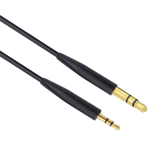 ZS0138 3.5mm to 2.5mm Headphone Audio Cable for BOSE SoundTrue QC35 QC25 OE2(Black) by buy2fix