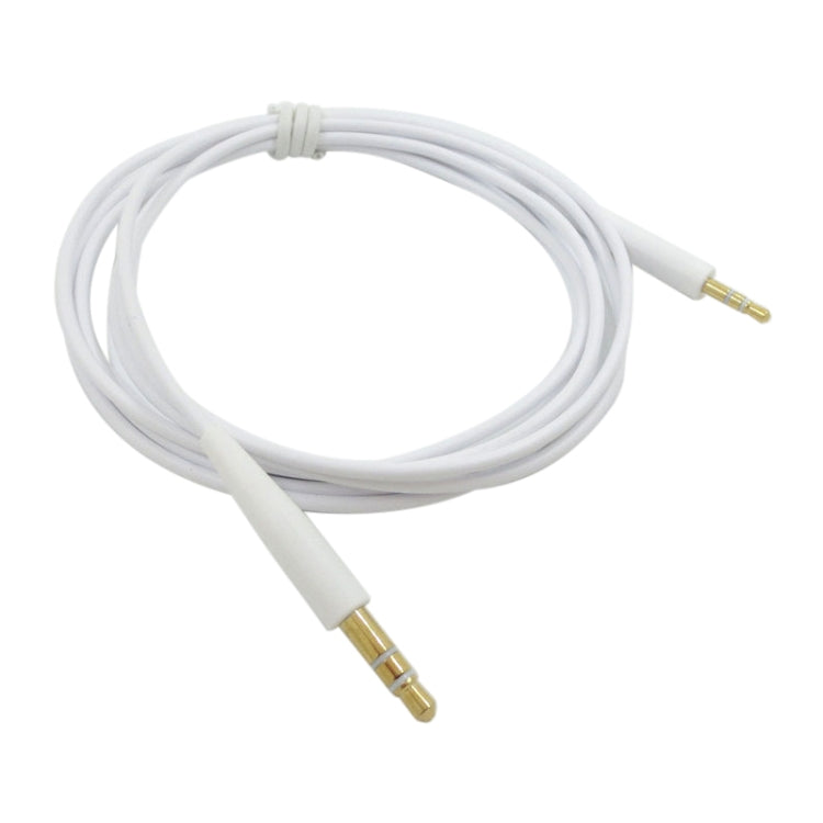 ZS0138 3.5mm to 2.5mm Headphone Audio Cable for BOSE SoundTrue QC35 QC25 OE2(White) - Headset Accessories by buy2fix | Online Shopping UK | buy2fix