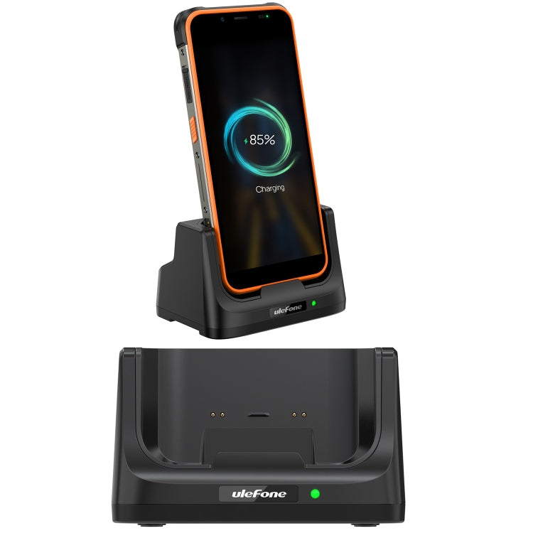 For Ulefone Power Armor 16 Pro Ulefone USB-C / Type-C Desk Charging Dock (Black) -  by Ulefone | Online Shopping UK | buy2fix