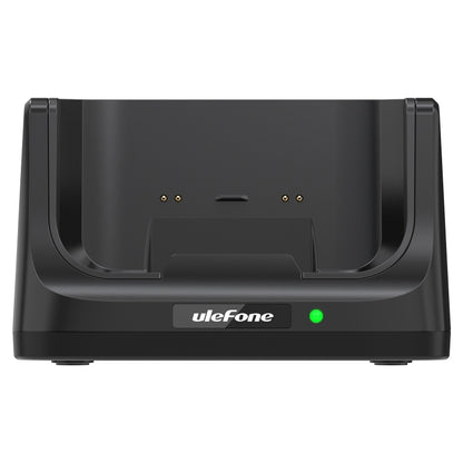 For Ulefone Power Armor 16 Pro Ulefone USB-C / Type-C Desk Charging Dock (Black) -  by Ulefone | Online Shopping UK | buy2fix