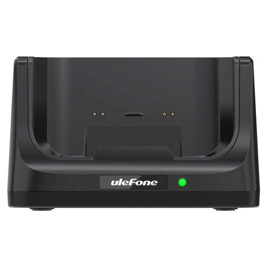 For Ulefone Power Armor 16 Pro / Armor 21 Ulefone USB-C / Type-C Desk Charging Dock(Black) by Ulefone