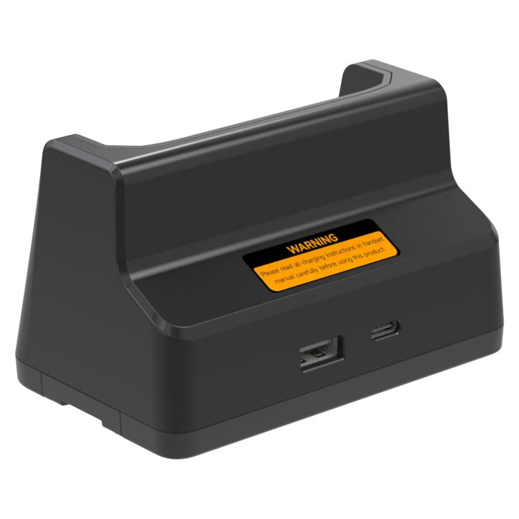 For Ulefone Power Armor 16 Pro Ulefone USB-C / Type-C Desk Charging Dock (Black) -  by Ulefone | Online Shopping UK | buy2fix