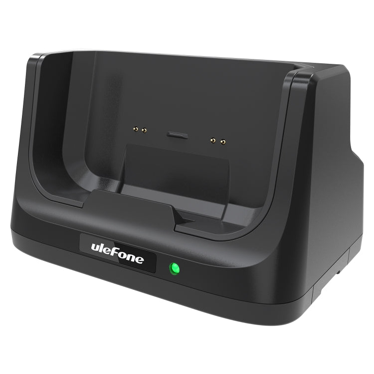 For Ulefone Power Armor 16 Pro Ulefone USB-C / Type-C Desk Charging Dock (Black) -  by Ulefone | Online Shopping UK | buy2fix