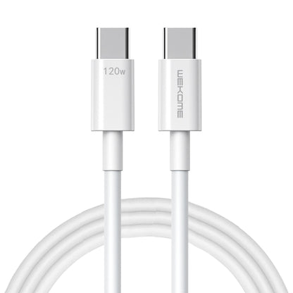 WK WDC-175 120W USB-C/Type-C to USB/Type-C Fast Charge Data Cable, Length: 1.2m -  by WK | Online Shopping UK | buy2fix