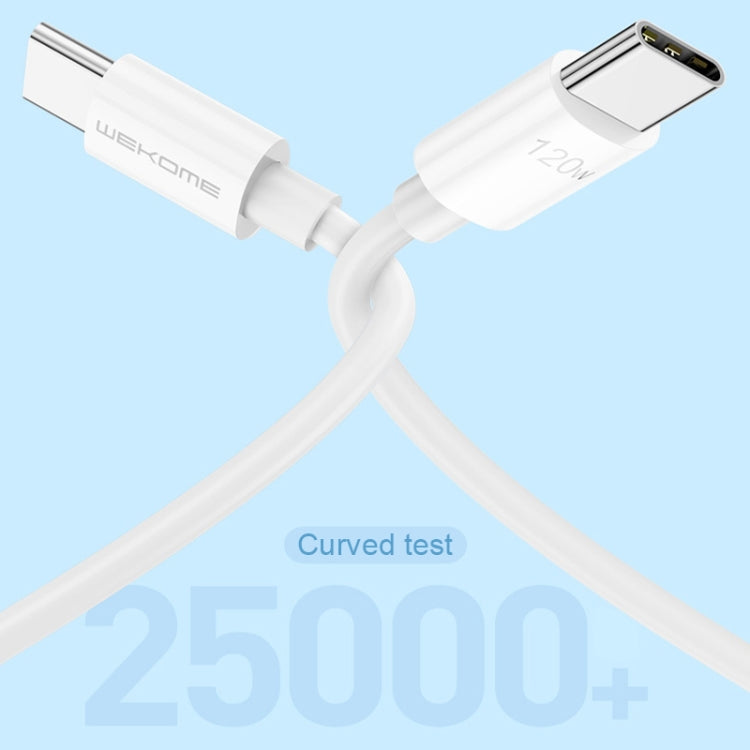 WK WDC-175 120W USB-C/Type-C to USB/Type-C Fast Charge Data Cable, Length: 1.2m -  by WK | Online Shopping UK | buy2fix