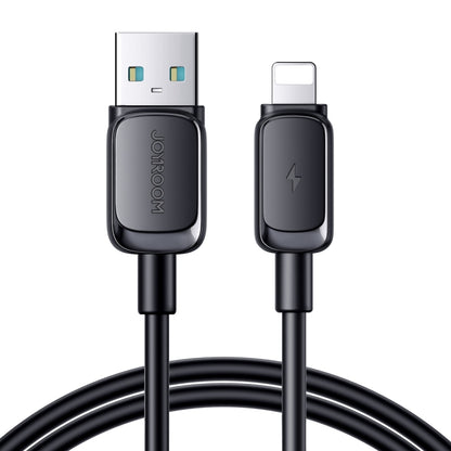 JOYROOM S-AL012A14 Multi-Color Series 2.4A USB to 8 Pin Fast Charging Data Cable, Length:1.2m(Black) - Normal Style Cable by JOYROOM | Online Shopping UK | buy2fix