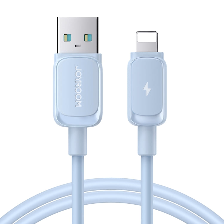 JOYROOM S-AL012A14 Multi-Color Series 2.4A USB to 8 Pin Fast Charging Data Cable, Length:1.2m(Blue) - Normal Style Cable by JOYROOM | Online Shopping UK | buy2fix