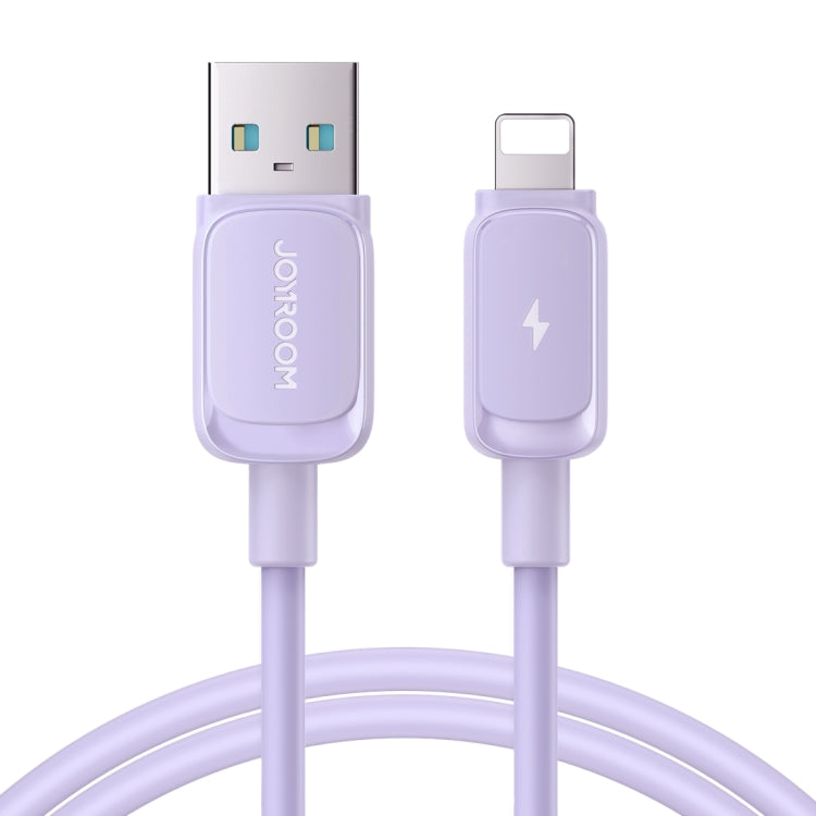JOYROOM S-AL012A14 Multi-Color Series 2.4A USB to 8 Pin Fast Charging Data Cable, Length:1.2m(Purple) - Normal Style Cable by JOYROOM | Online Shopping UK | buy2fix