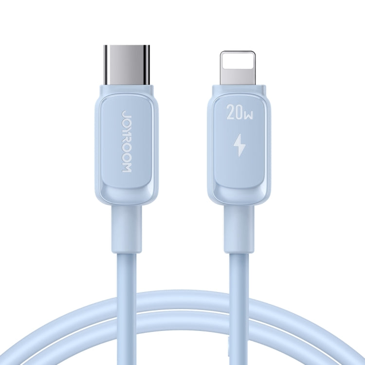 JOYROOM S-CL020A14 Multi-Color Series 20W USB-C / Type-C to 8 Pin Fast Charging Data Cable, Length:1.2m (Blue) - 2 in 1 Cable by JOYROOM | Online Shopping UK | buy2fix
