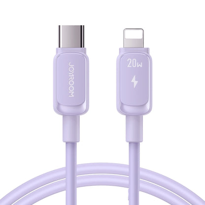 JOYROOM S-CL020A14 Multi-Color Series 20W USB-C / Type-C to 8 Pin Fast Charging Data Cable, Length:1.2m (Purple) - 2 in 1 Cable by JOYROOM | Online Shopping UK | buy2fix