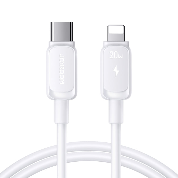 JOYROOM S-CL020A14 Multi-Color Series 20W USB-C / Type-C to 8 Pin Fast Charging Data Cable, Length:1.2m (White) - 2 in 1 Cable by JOYROOM | Online Shopping UK | buy2fix
