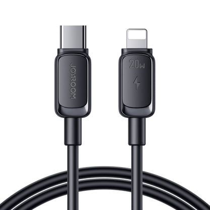 JOYROOM S-CL020A14 Multi-Color Series 20W USB-C / Type-C to 8 Pin Fast Charging Data Cable, Length:2m(Black) - 2 in 1 Cable by JOYROOM | Online Shopping UK | buy2fix