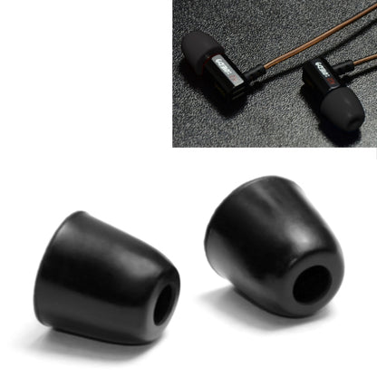 A Pair KZ Soft Memory Foam Earbuds For All In-Ear Earphone(Black) - Apple Accessories by KZ | Online Shopping UK | buy2fix